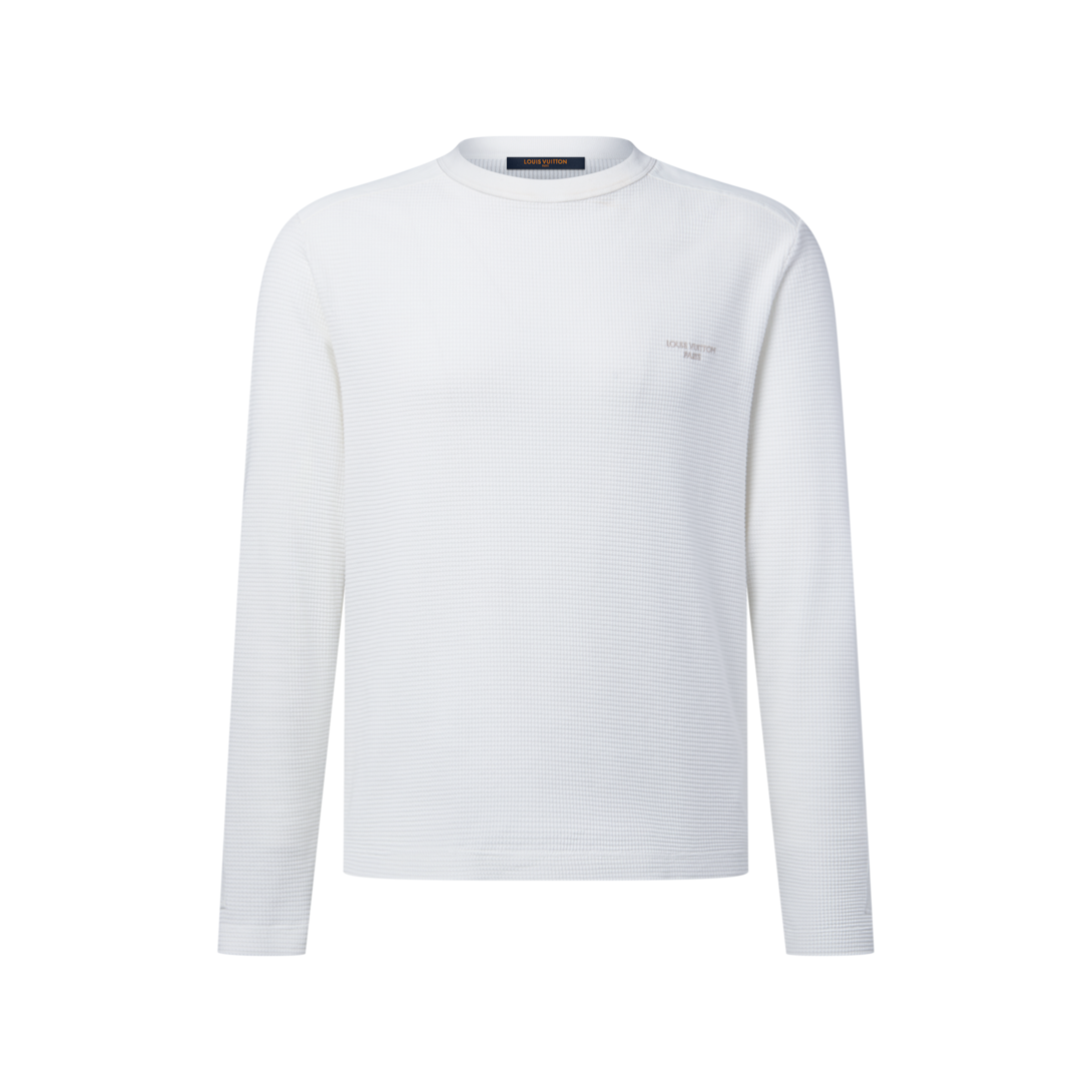 ワッフルロングスリーブ アウトドアTシャツ ｜ルイ・ヴィトン 公式